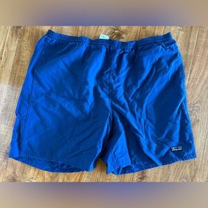 Vintage Patagonia Blue Men’s Shell Shorts